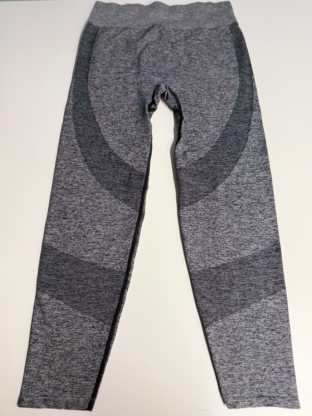 PINK Victoria's Secret Gray Seamless Performance Leggings